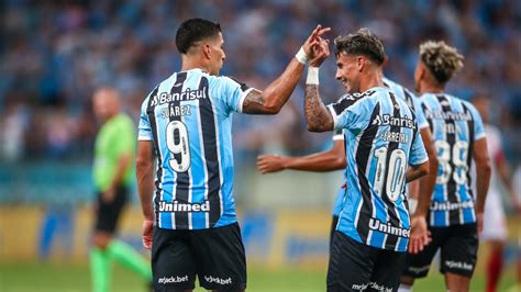 ultimo jogo do gremio